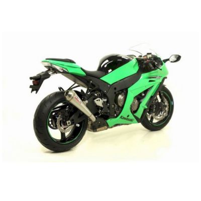 Výfuk GIANELLI pro ZX-10R Homologovaný - Slip-On systém